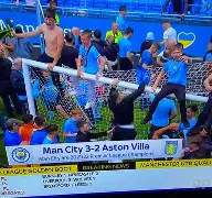 英超赛后走向成谜，曼城扳平良机，赛场秩序良好，临场指挥获称赞(新赛季英超冠军仍是曼城和阿森纳争夺)